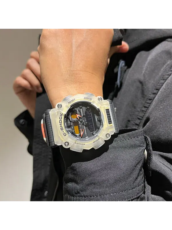 Часы CASIO G-Shock Analog-Digital 'Black' — изображение 4 из 4, оттенок черный