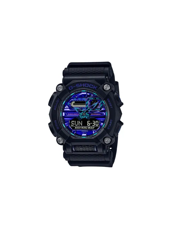 Часы CASIO G-Shock Analog-Digital 'Black' — изображение 2 из 4, оттенок черный