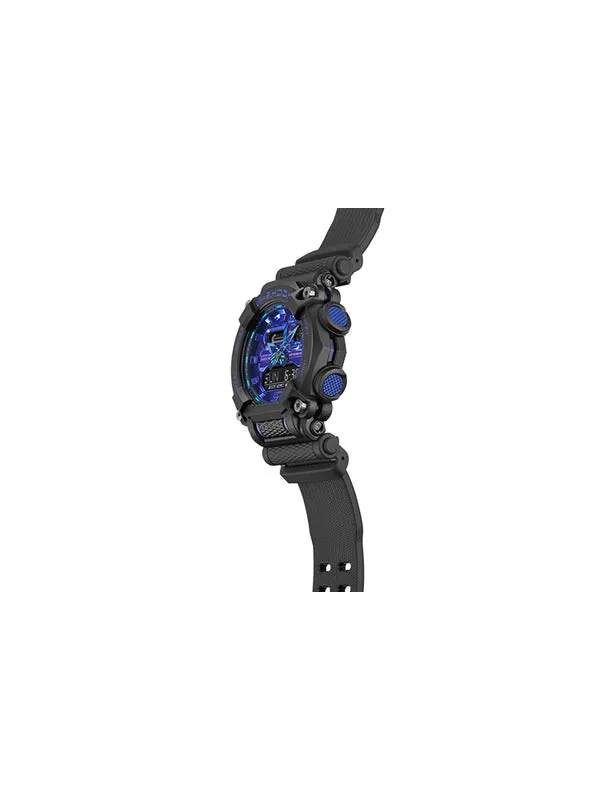 Часы CASIO G-Shock Analog-Digital 'Black' — изображение 3 из 4, оттенок черный