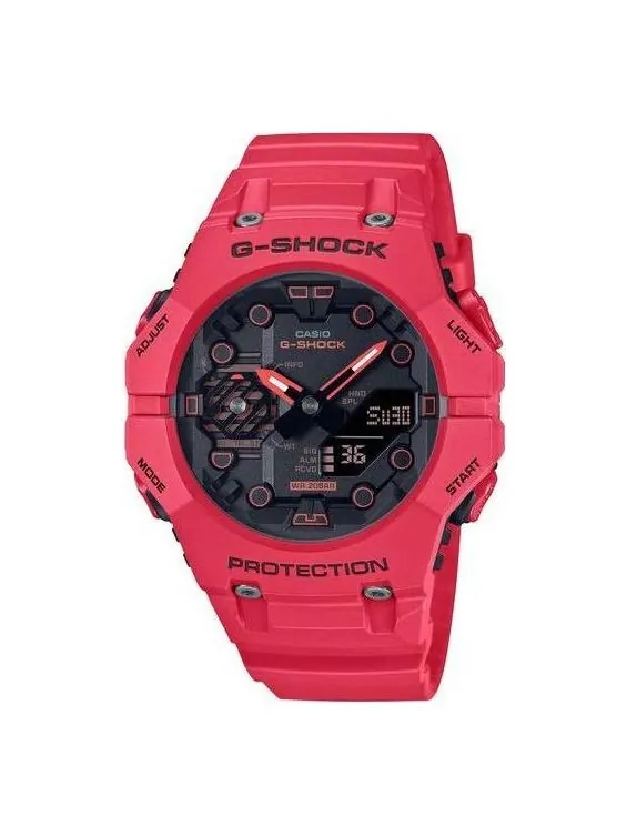 Часы CASIO G-Shock Analog-Digital 'Pink' — изображение 1 из 1, оттенок розовый