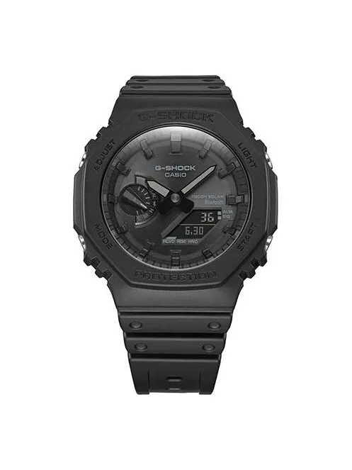 Часы CASIO G-Shock Analog-Digital 'Black' — изображение 1 из 4, оттенок черный