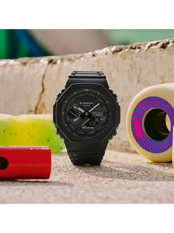 Часы CASIO G-Shock Analog-Digital 'Black' — изображение 2 из 4, оттенок черный