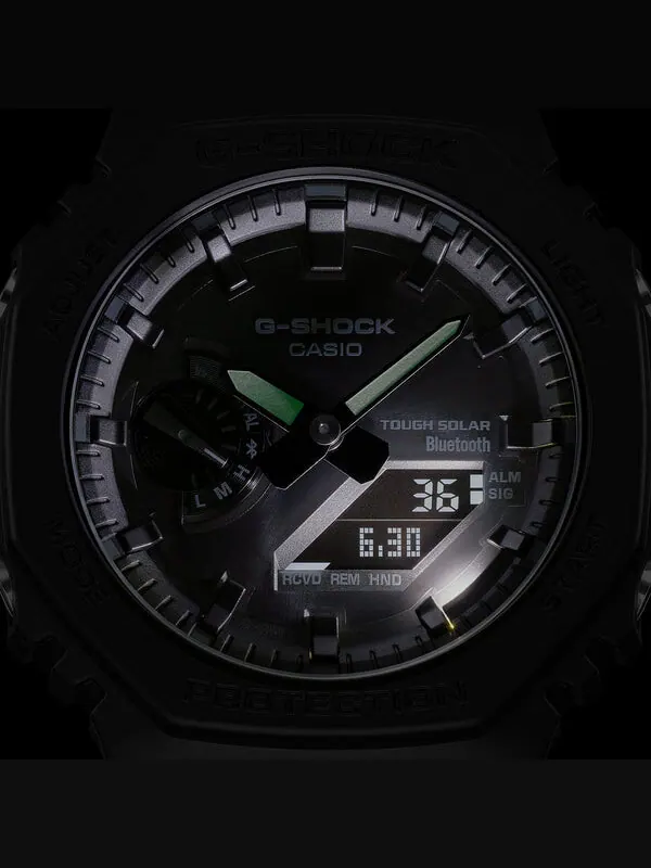 Часы CASIO G-Shock Analog-Digital 'Black' — изображение 4 из 4, оттенок черный