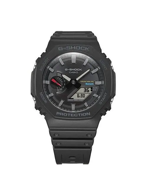 Часы CASIO G-Shock Analog-Digital 'Black' — изображение 1 из 4, оттенок черный