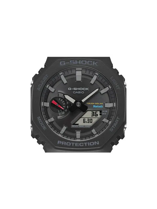 Часы CASIO G-Shock Analog-Digital 'Black' — изображение 2 из 4, оттенок черный