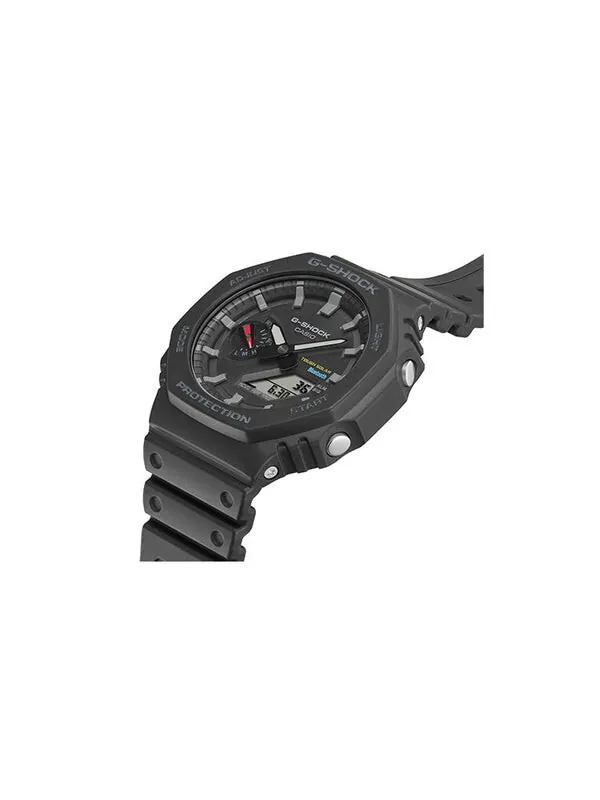 Часы CASIO G-Shock Analog-Digital 'Black' — изображение 4 из 4, оттенок черный