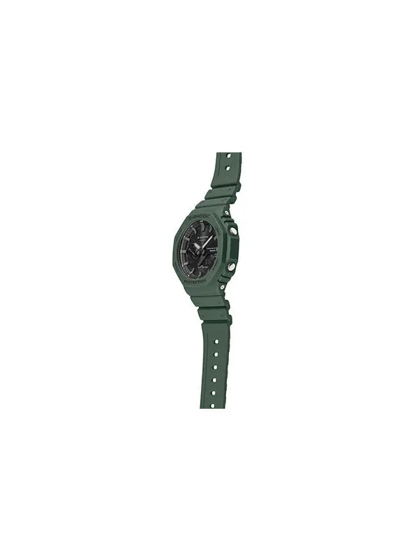 Часы CASIO G-Shock Analog-Digital 'Green' — изображение 4 из 4, оттенок зеленый