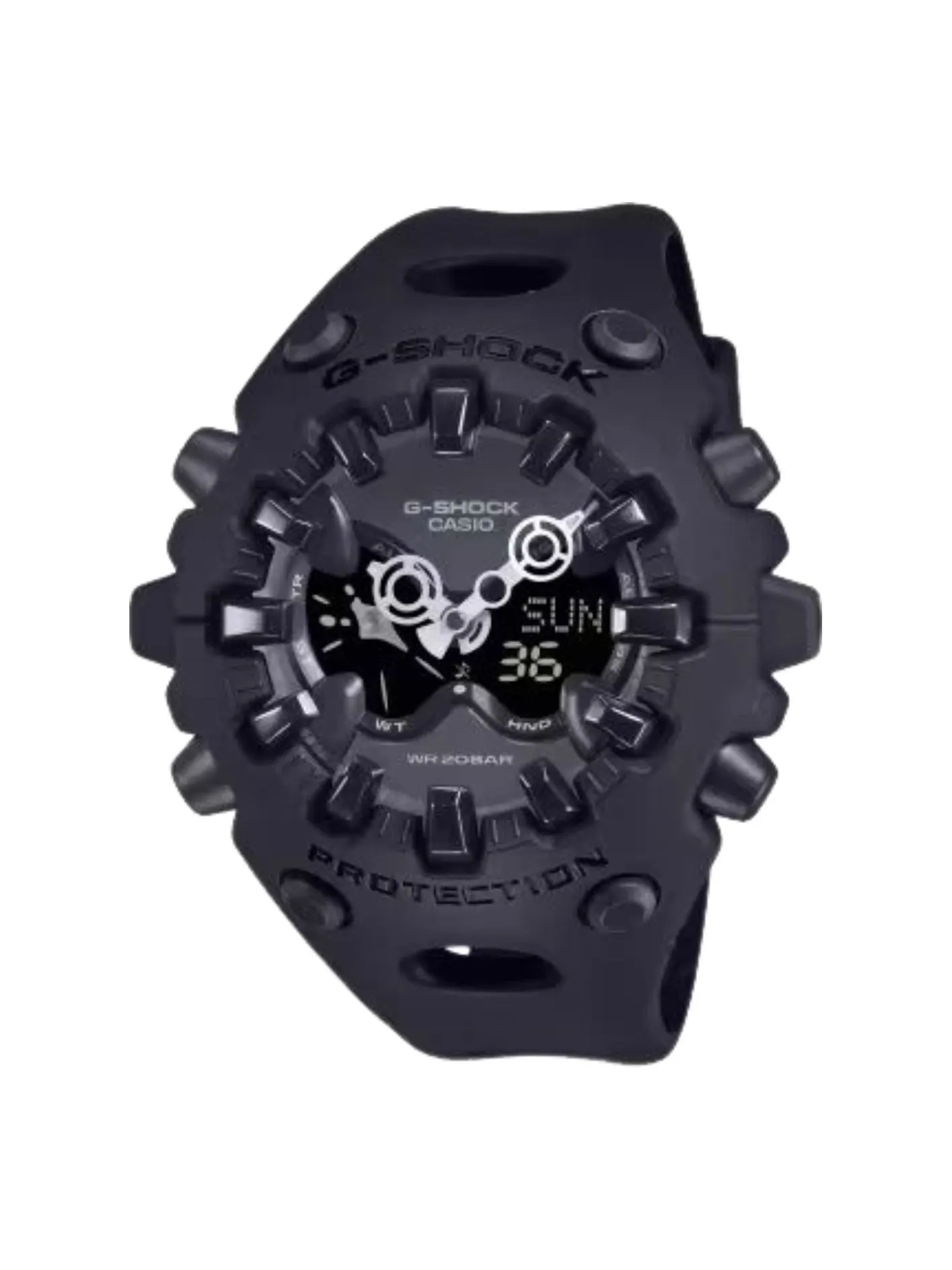 Casio G-Shock GA-V01 Series Аналогово-цифровые часы, черный цвет, модель — изображение 1 из 5