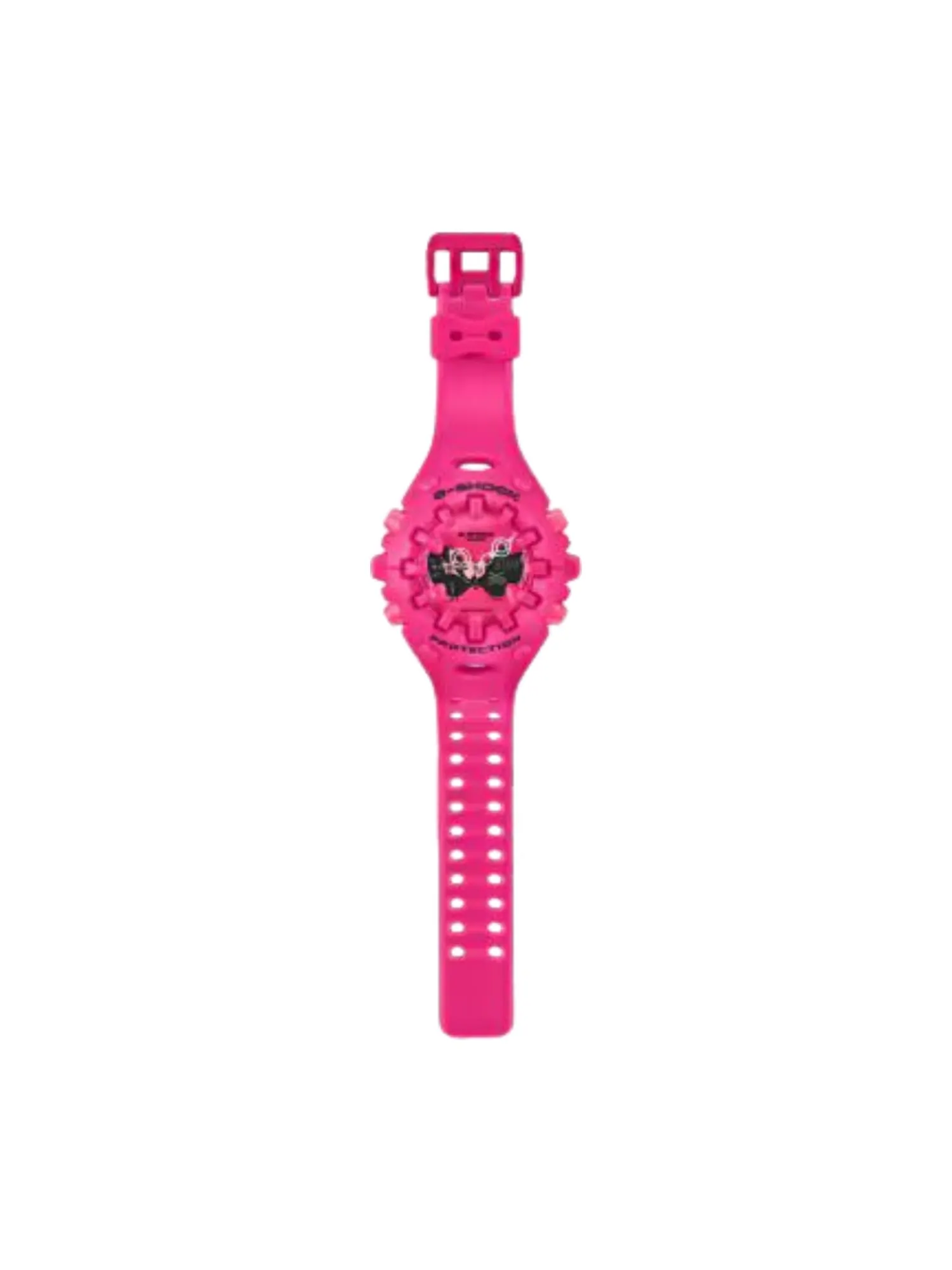 Аналогово-цифровые часы Casio G-Shock GA-V01 серии, розовые, модель — изображение 3 из 3, оттенок розовый