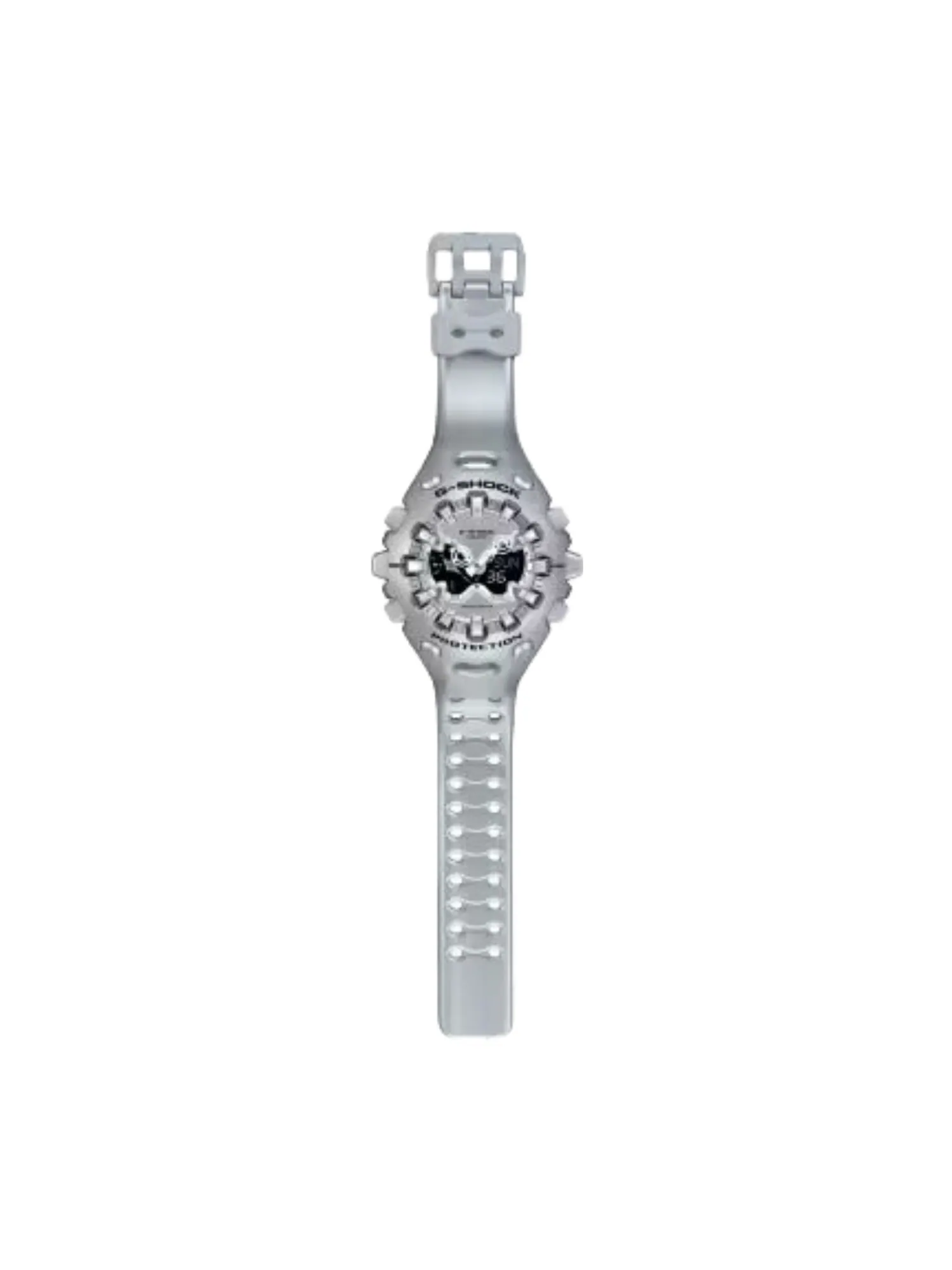 Аналогово-цифровые часы Casio G-Shock GA-V01 Series, цвет «Серебристый», модель — изображение 5 из 5