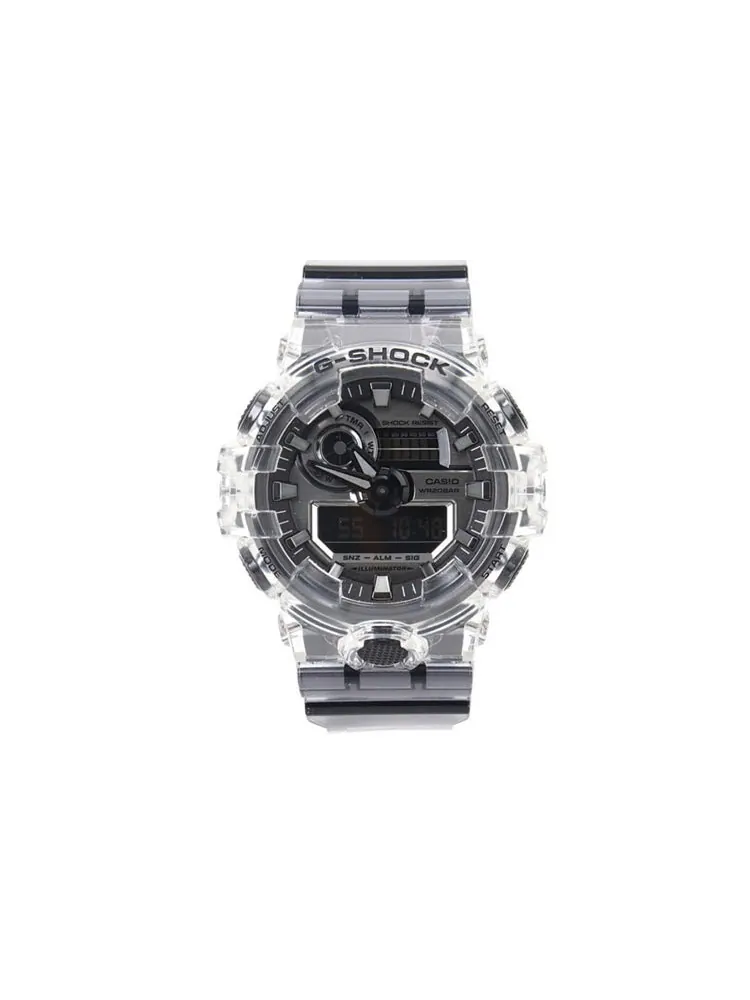 Casio G-Shock Аналогово-цифровые часы — изображение 2 из 5, оттенок серебряный