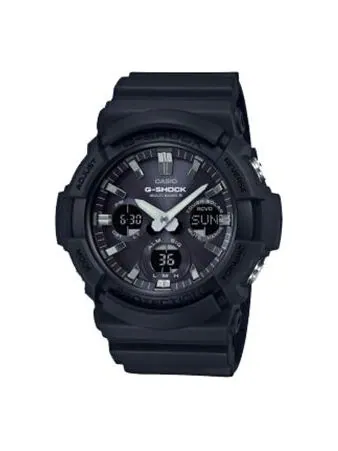 Часы CASIO G-Shock Analog-Digital 'Black' — изображение 1 из 3, оттенок черный