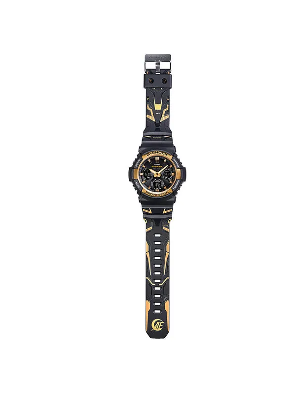 Часы CASIO G-Shock Analog-Digital 'Black Gold' — изображение 2 из 2, оттенок черный/золотистый