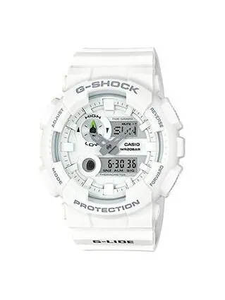 Часы CASIO G-Shock Analog-Digital 'White' — изображение 1 из 4, оттенок белый