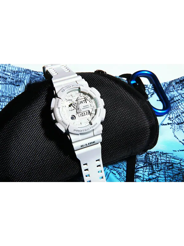 Часы CASIO G-Shock Analog-Digital 'White' — изображение 2 из 4, оттенок белый