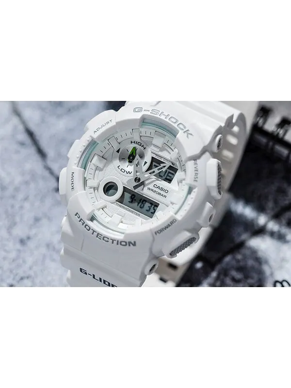 Часы CASIO G-Shock Analog-Digital 'White' — изображение 3 из 4, оттенок белый