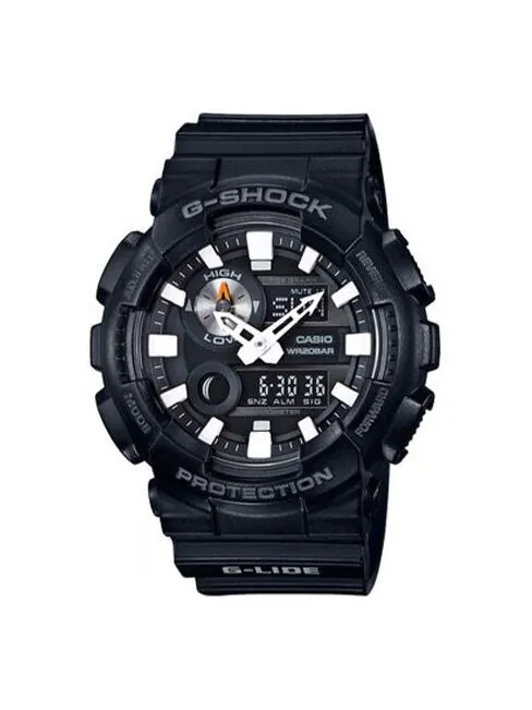 Часы CASIO G-Shock Analog-Digital 'Black' — изображение 1 из 4, оттенок черный