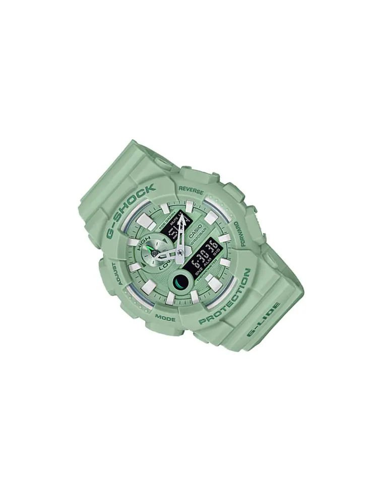 Часы Casio G-Shock, арт. GAX-100CSB-3A — изображение 3 из 8, оттенок зеленый
