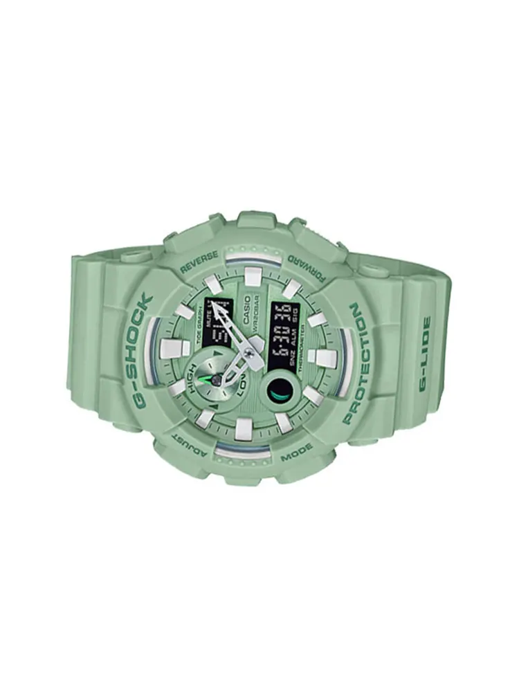 Часы Casio G-Shock, арт. GAX-100CSB-3A — изображение 4 из 8, оттенок зеленый