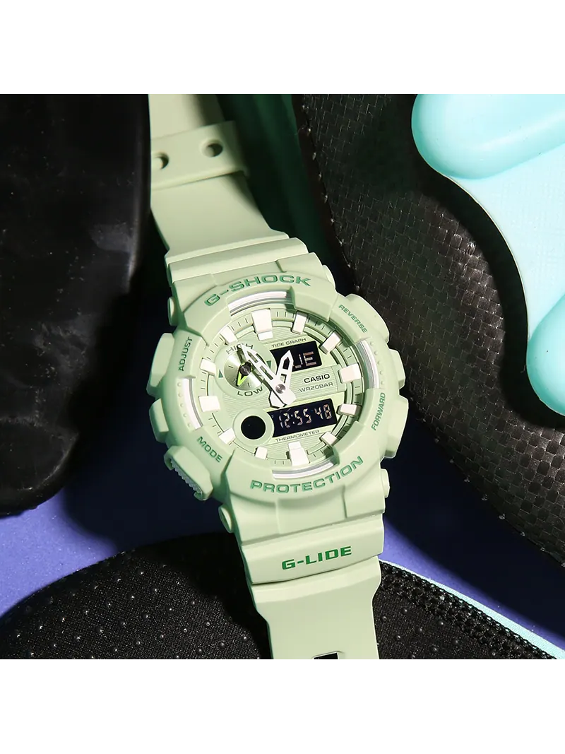 Часы Casio G-Shock, арт. GAX-100CSB-3A — изображение 6 из 8, оттенок зеленый