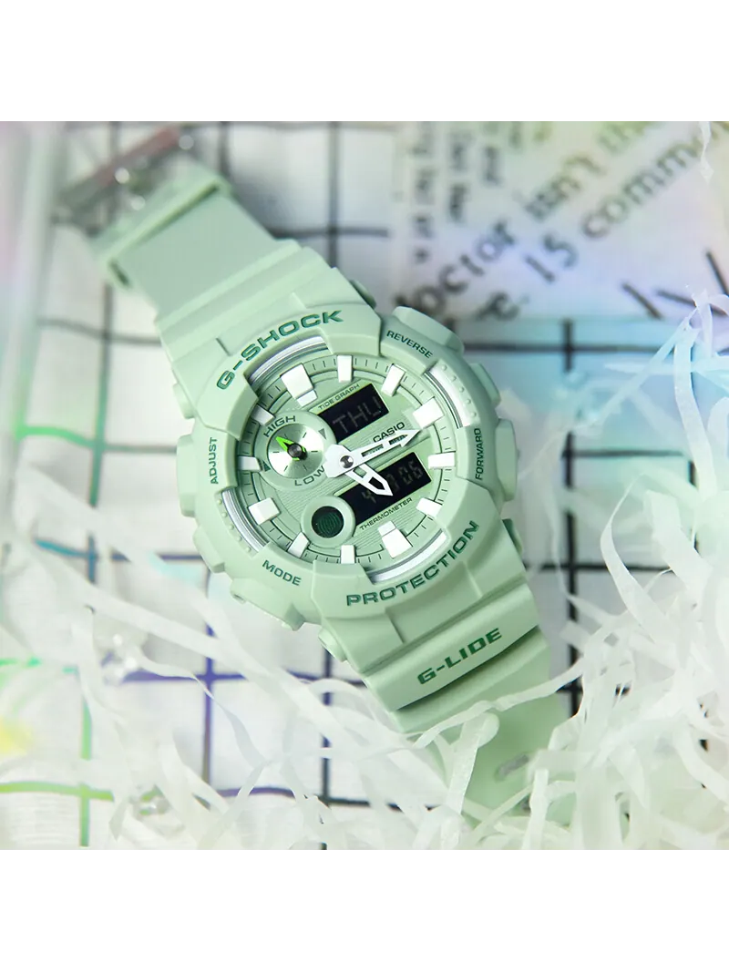 Часы Casio G-Shock, арт. GAX-100CSB-3A — изображение 7 из 8, оттенок зеленый