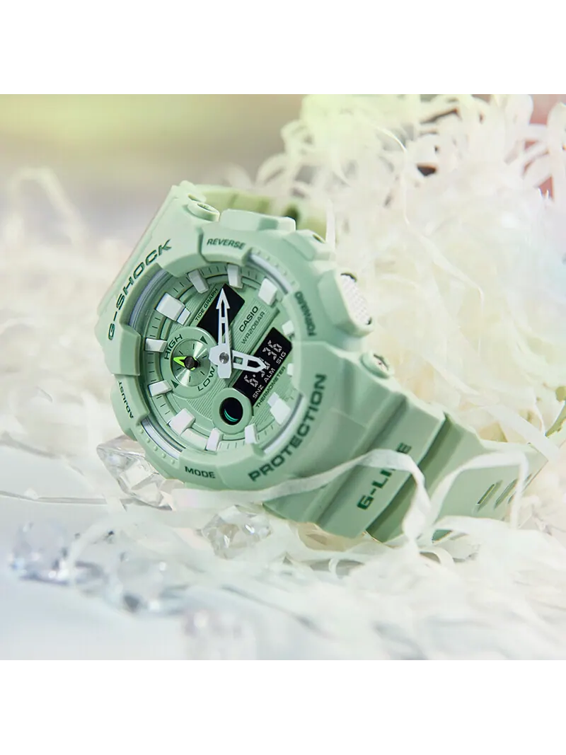 Часы Casio G-Shock, арт. GAX-100CSB-3A — изображение 8 из 8, оттенок зеленый