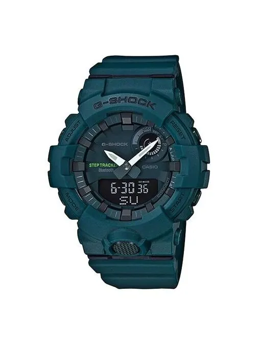 Часы CASIO G-Shock Analog-Digital 'Green' — изображение 1 из 2, оттенок зеленый