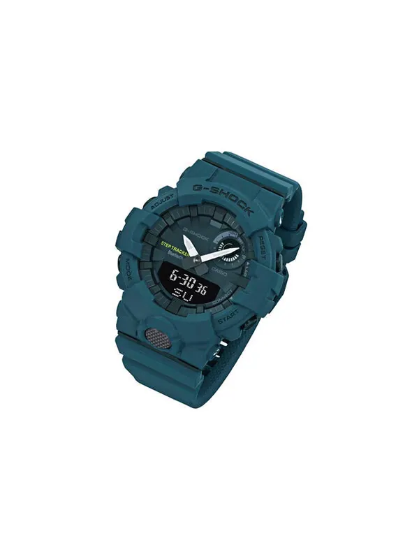 Часы CASIO G-Shock Analog-Digital 'Green' — изображение 2 из 2, оттенок зеленый
