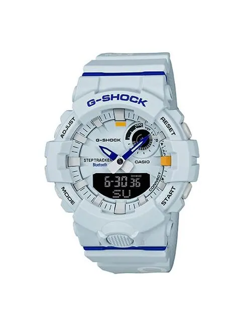 Часы CASIO G-Shock Analog-Digital 'White' — изображение 1 из 5, оттенок белый