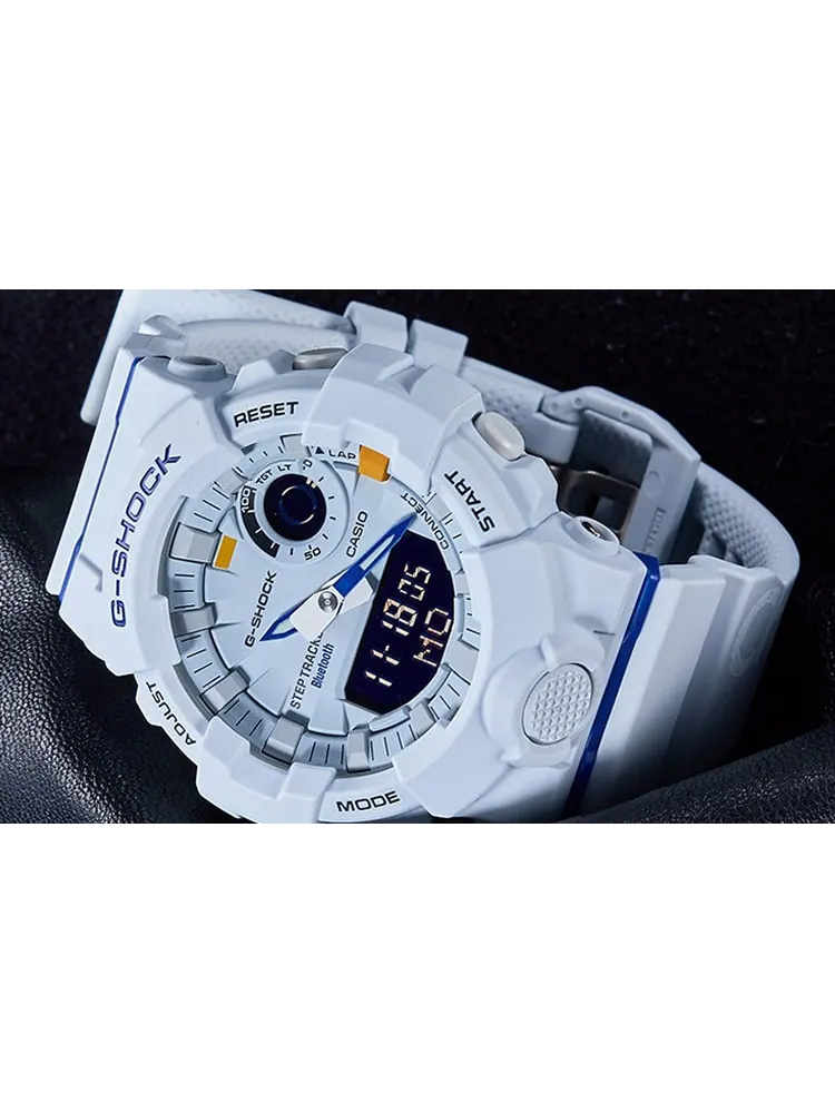 Часы CASIO G-Shock Analog-Digital 'White' — изображение 3 из 5, оттенок белый