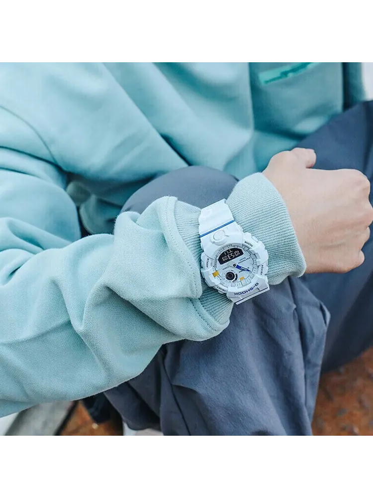 Часы CASIO G-Shock Analog-Digital 'White' — изображение 5 из 5, оттенок белый