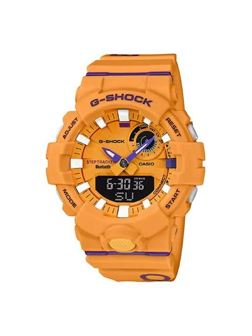 Часы CASIO G-Shock Analog-Digital 'Orange' — изображение 1 из 2, оттенок оранжевый