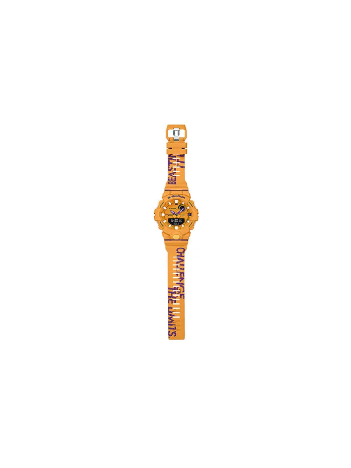 Часы CASIO G-Shock Analog-Digital 'Orange' — изображение 2 из 2, оттенок оранжевый