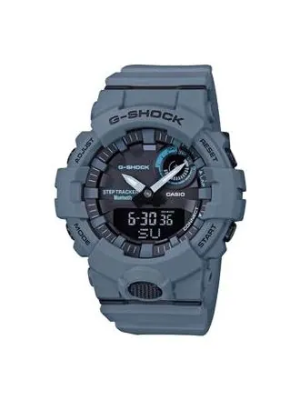 Часы CASIO G-Shock Analog-Digital 'Blue' — изображение 1 из 5, оттенок синий