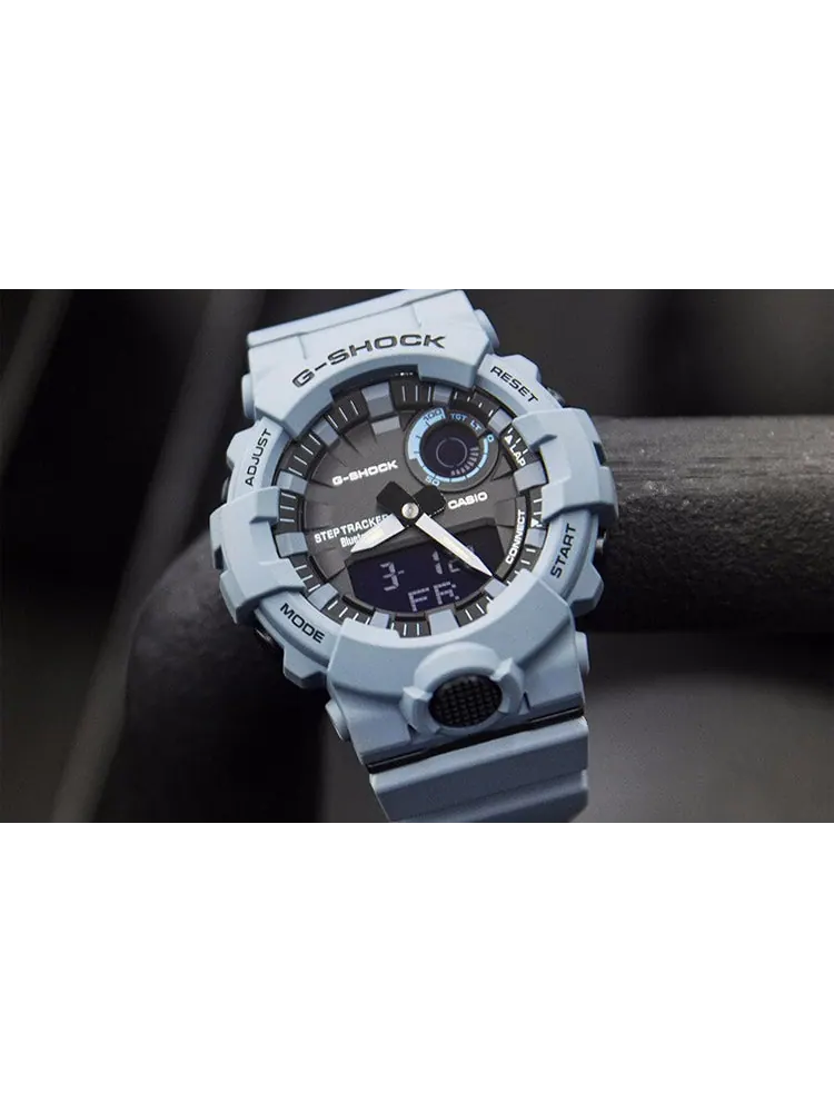 Часы CASIO G-Shock Analog-Digital 'Blue' — изображение 2 из 5, оттенок синий