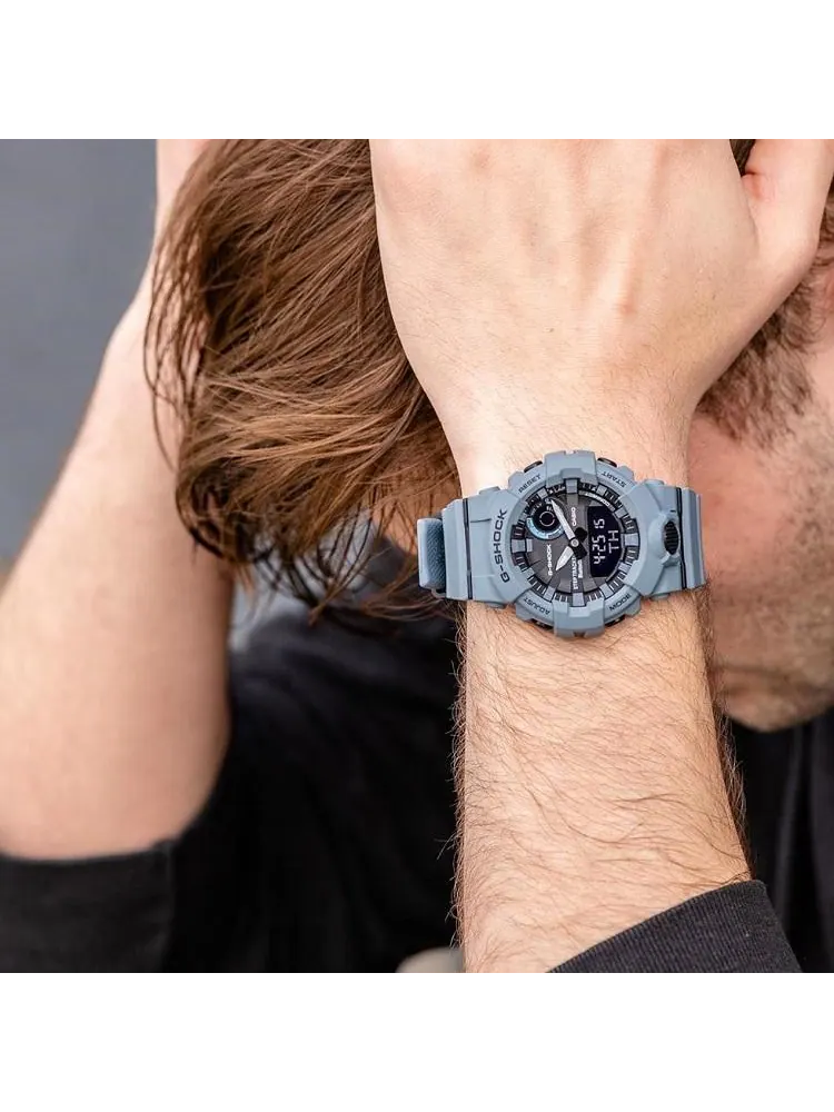 Часы CASIO G-Shock Analog-Digital 'Blue' — изображение 4 из 5, оттенок синий