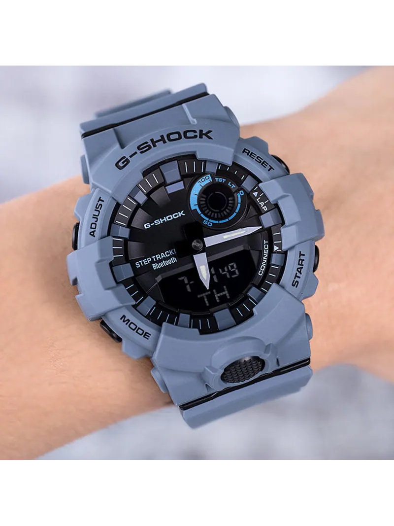 Часы CASIO G-Shock Analog-Digital 'Blue' — изображение 5 из 5, оттенок синий