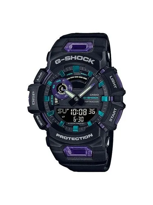 Часы CASIO G-Shock Analog-Digital 'Black' — изображение 1 из 4, оттенок черный