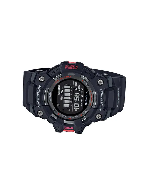 Часы CASIO G-Shock Digital 'Black' — изображение 2 из 4, оттенок черный