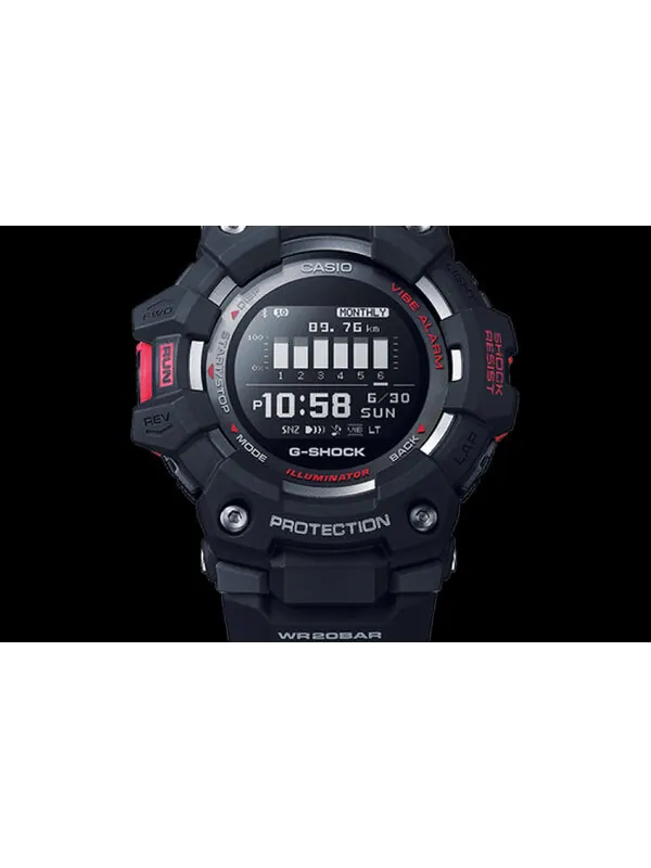 Часы CASIO G-Shock Digital 'Black' — изображение 4 из 4, оттенок черный
