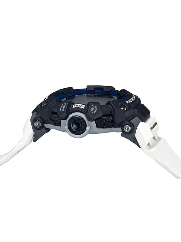 Часы CASIO G-Shock Digital 'Black White' — изображение 2 из 4, оттенок синий