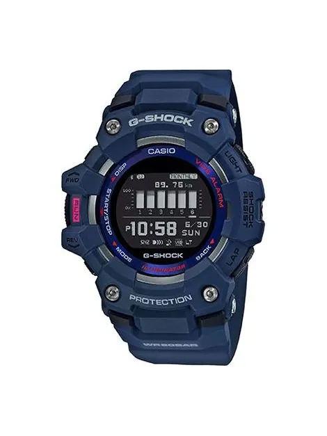 Часы CASIO G-Shock Digital 'Blue' — изображение 1 из 1, оттенок синий