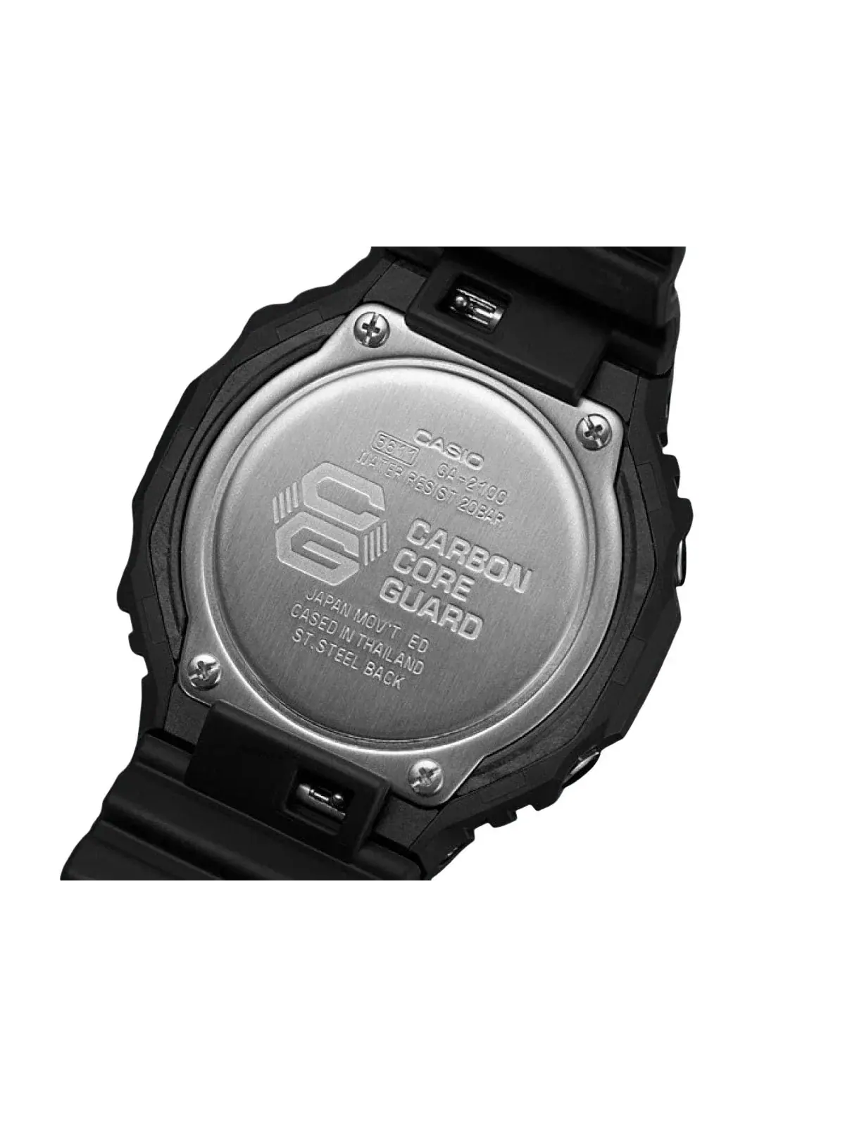 Часы CASIO G-Shock G-SQUAD GBD-200 SERIES Цифровой «черный» GBD-200-1 — изображение 5 из 5