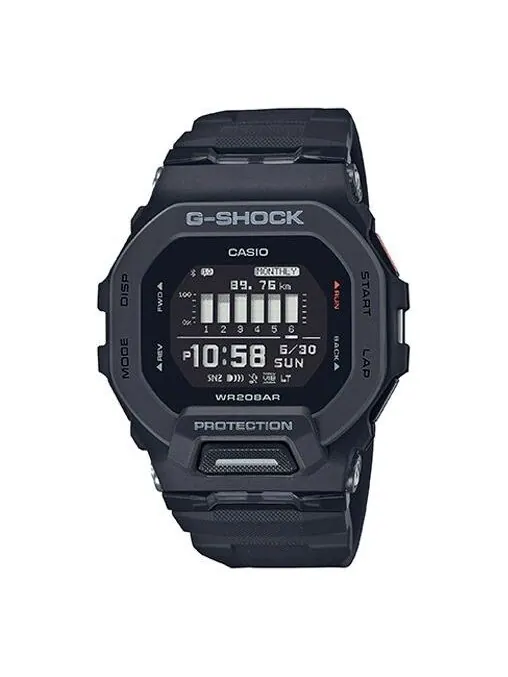 Часы CASIO G-Shock Digital 'Black' — изображение 1 из 4, оттенок черный