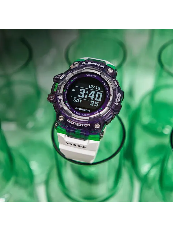 Часы CASIO G-Shock Digital 'White Black' — изображение 2 из 4, оттенок белый