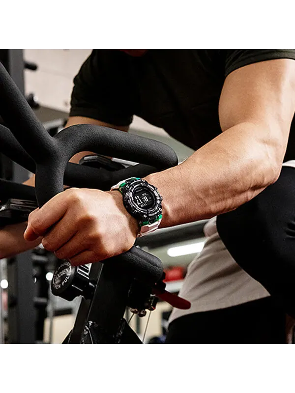 Часы CASIO G-Shock Digital 'White Black' — изображение 3 из 4, оттенок белый