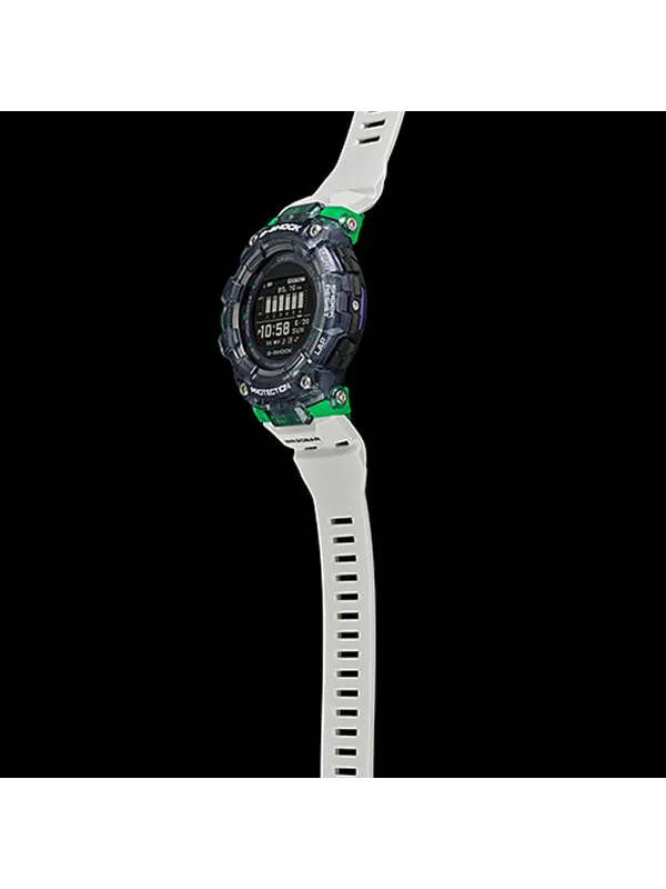 Часы CASIO G-Shock Digital 'White Black' — изображение 4 из 4, оттенок белый