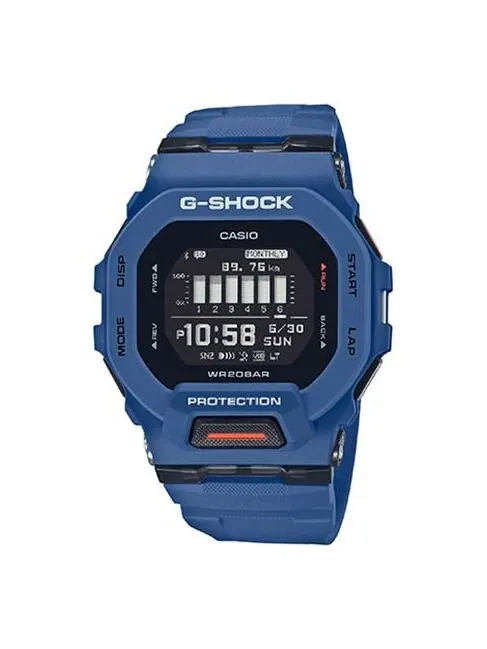 Часы CASIO G-Shock Digital 'Blue' — изображение 1 из 4, оттенок синий