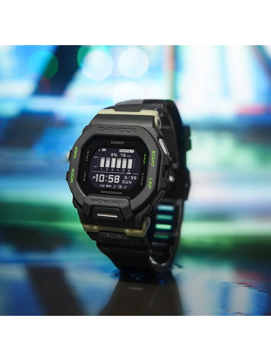 Часы CASIO G-Shock Digital 'Black' — изображение 2 из 5, оттенок черный
