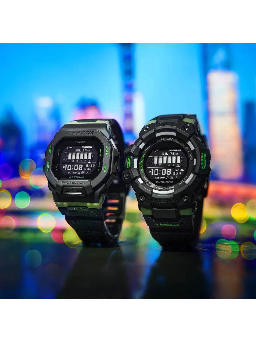 Часы CASIO G-Shock Digital 'Black' — изображение 3 из 5, оттенок черный